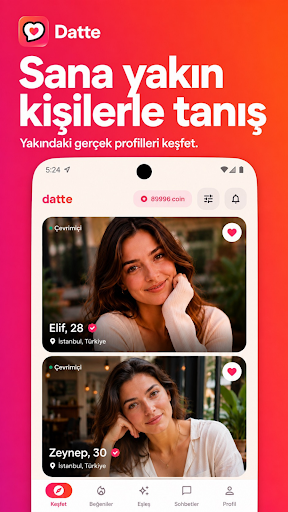 Datte screenshot