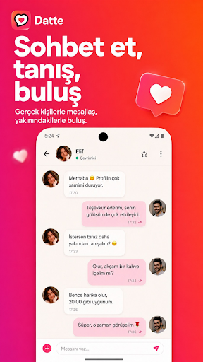 Datte screenshot