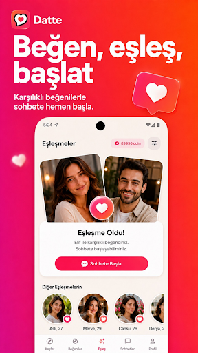 Datte screenshot