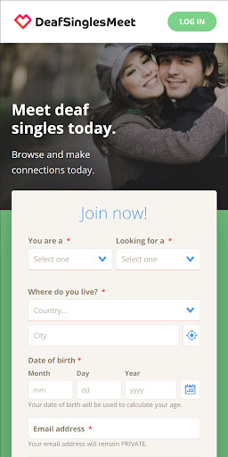 DeafSinglesMeet preview
