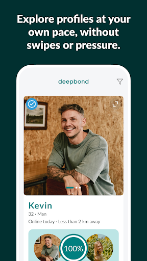 Deepbond screenshot