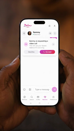 Deeply Dating screenshot