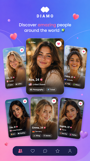 DIAMO MATCH screenshot