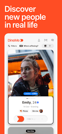 DineMe preview