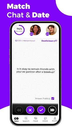 Duolicious screenshot