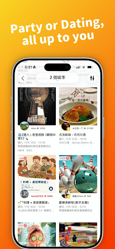 Eatgether screenshot