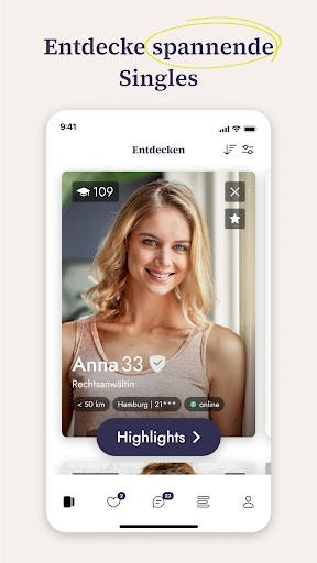 ElitePartner screenshot