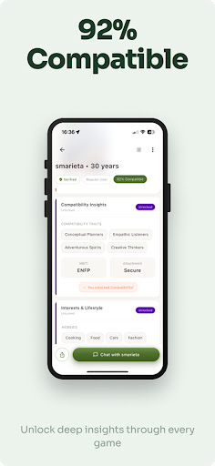 Equal Dating App screenshot