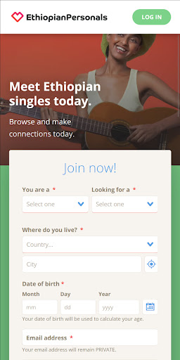 EthiopianPersonals preview