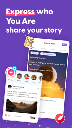 FaithCircle screenshot