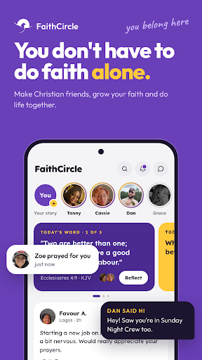 FaithCircle screenshot