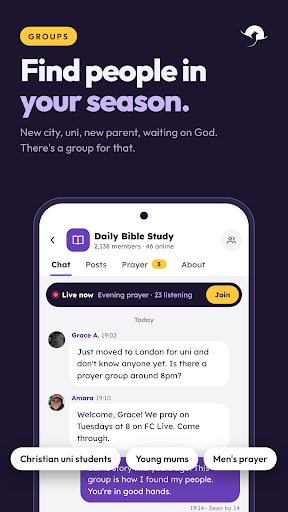 FaithCircle screenshot