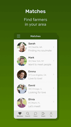 Farmers Dating Site screenshot