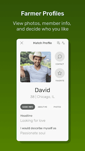 Farmers Dating Site screenshot