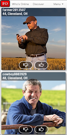 FarmersOnly screenshot