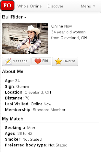 FarmersOnly screenshot