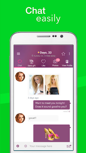 FastMeet screenshot