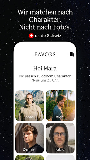 FAVORS screenshot