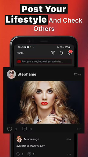 Fetr screenshot