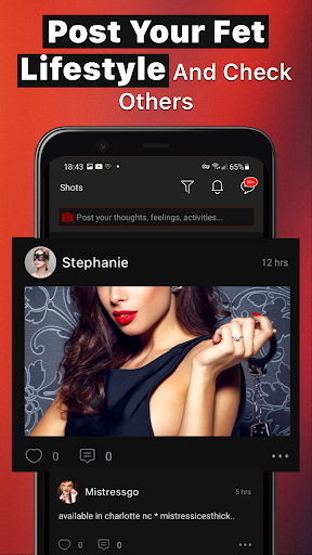 Fetr screenshot