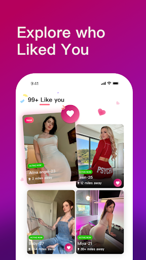 Flirio screenshot