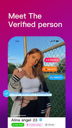 Flirio screenshot