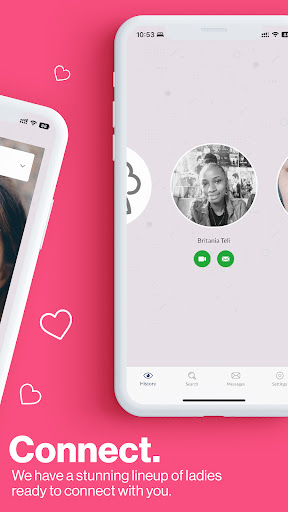 Flirtbees screenshot