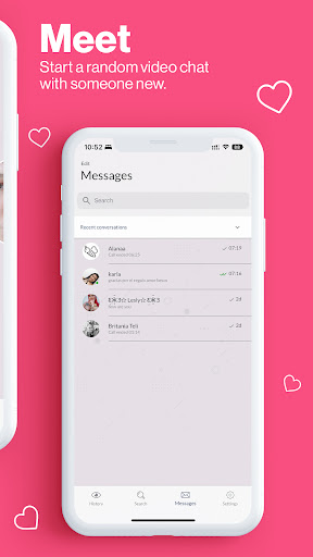 Flirtbees screenshot
