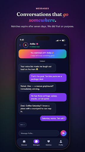 Flirtique screenshot