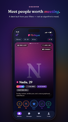 Flirtique screenshot