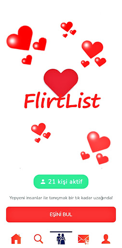 FlirtList preview
