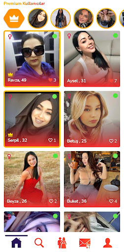 FlirtList screenshot