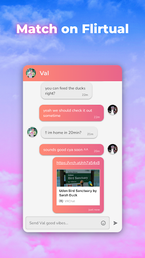 Flirtual preview