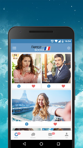 France Social preview