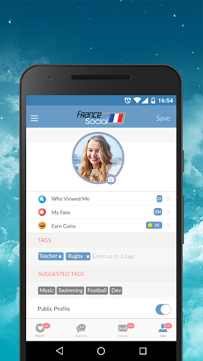 France Social preview