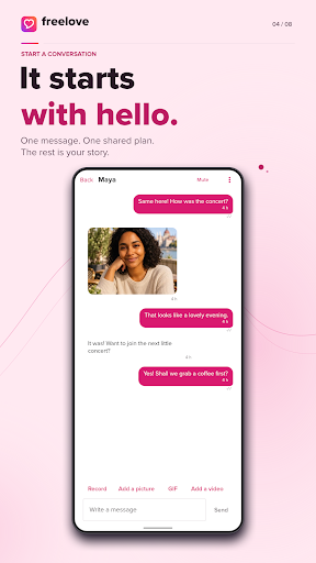 FREELOVE screenshot