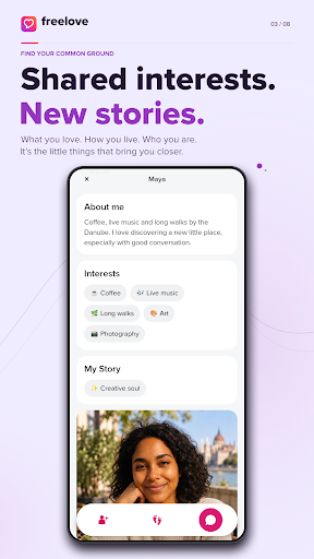 FREELOVE screenshot