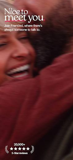 Friended screenshot