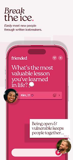 Friended screenshot