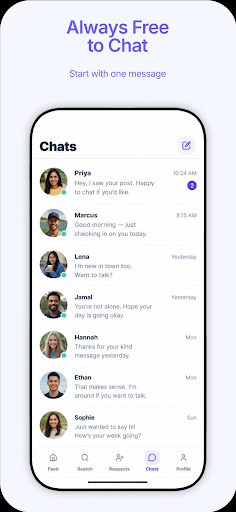 FriendsApp screenshot