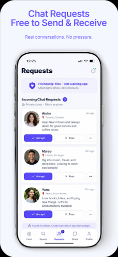 FriendsApp screenshot