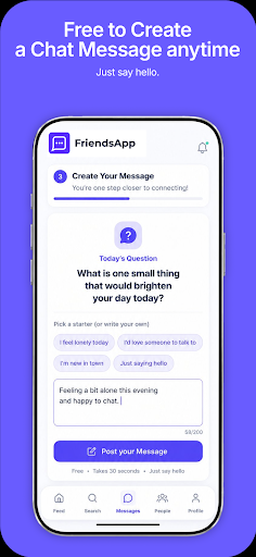FriendsApp screenshot