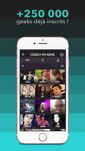 GeekMeMore preview