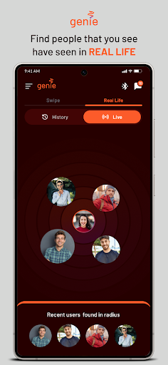 Genie Connections screenshot