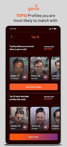Genie Connections screenshot