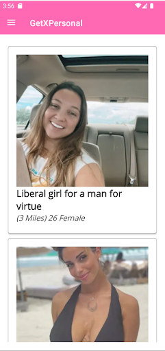 GetXPersonal screenshot