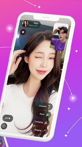 GLAM screenshot