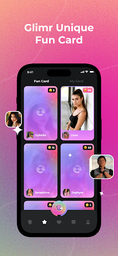 Glimr preview