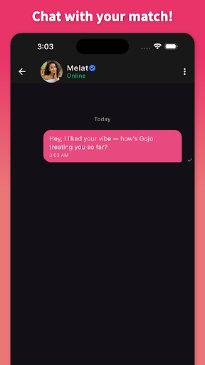 Gojo Dating screenshot