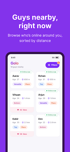 Golo screenshot
